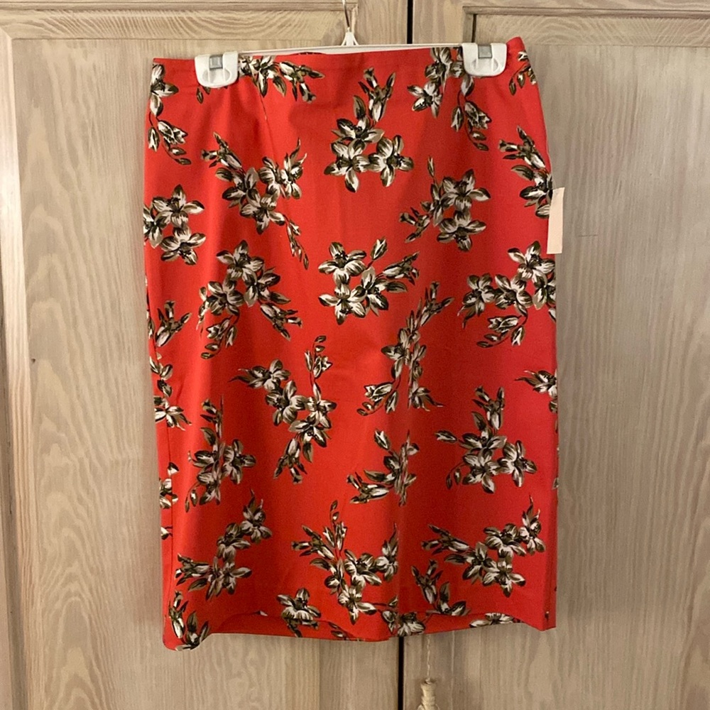 Talbots skirt size 8. Cotton/spandex skirt